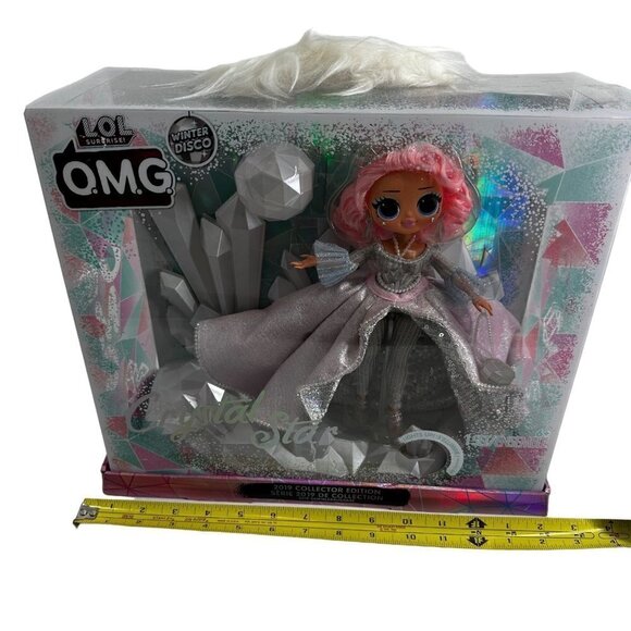 L.O.L. Surprise! O.M.G. OMG Crystal Star 2019 Collector Edition Fashion Light Up - Picture 8 of 8